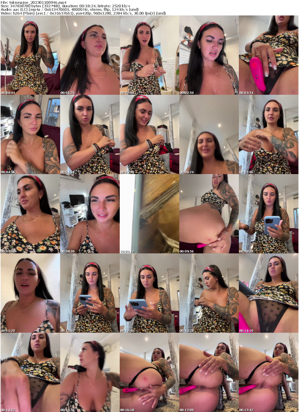 Preview thumb from tokionajoe on 2023-01-10 @ bongacams