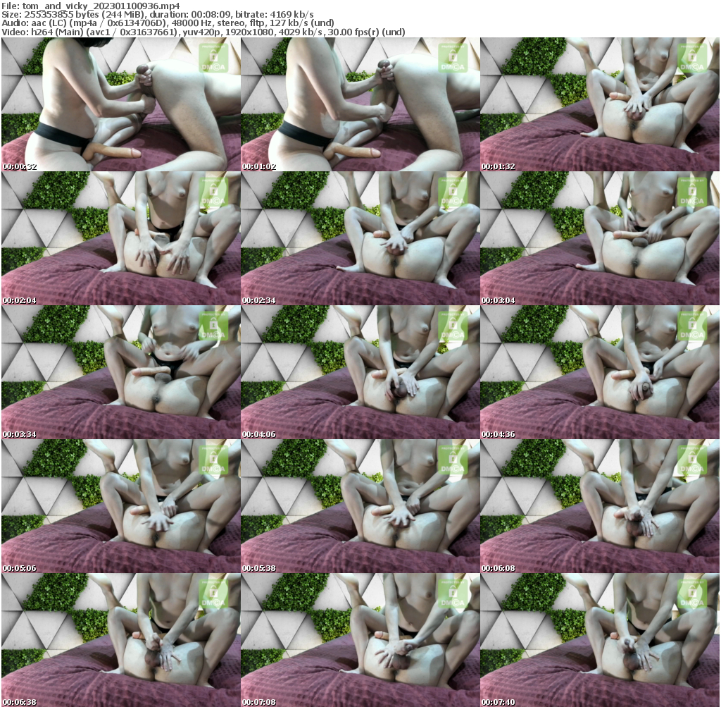 Preview thumb from tom_and_vicky on 2023-01-10 @ bongacams