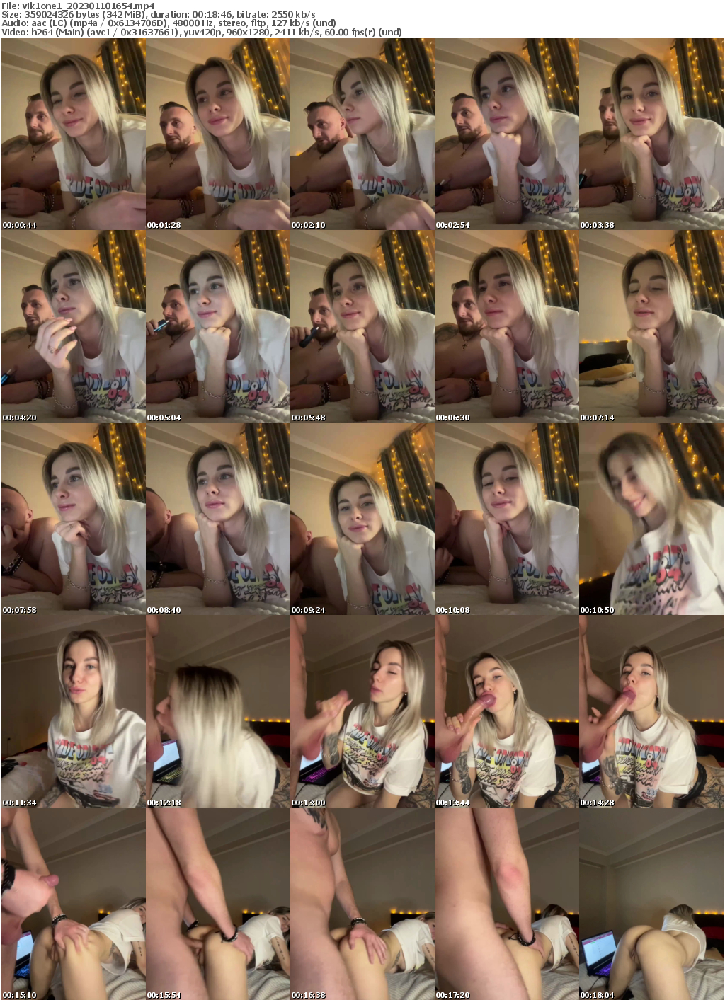 Preview thumb from vik1one1 on 2023-01-10 @ bongacams