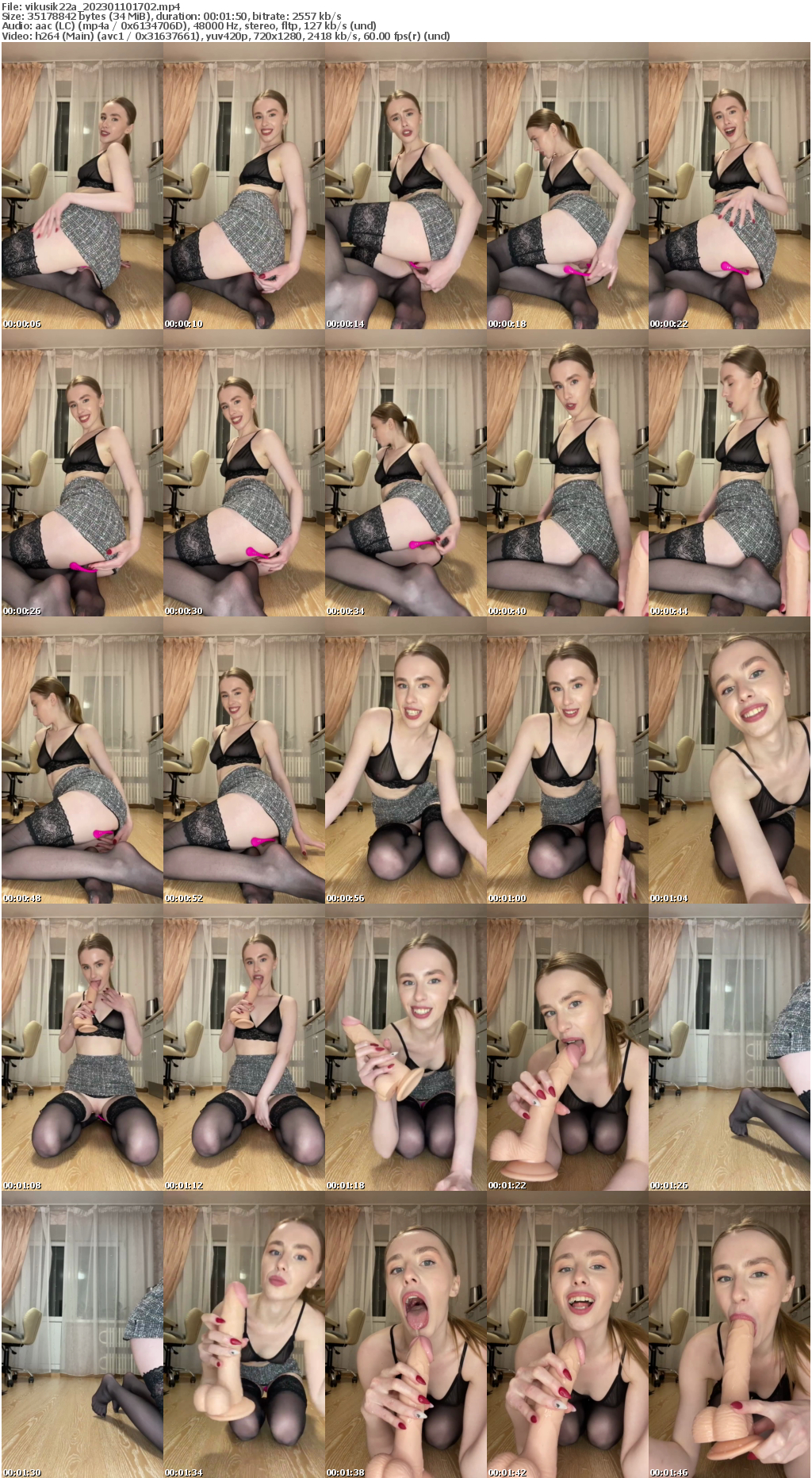 Preview thumb from vikusik22a on 2023-01-10 @ bongacams