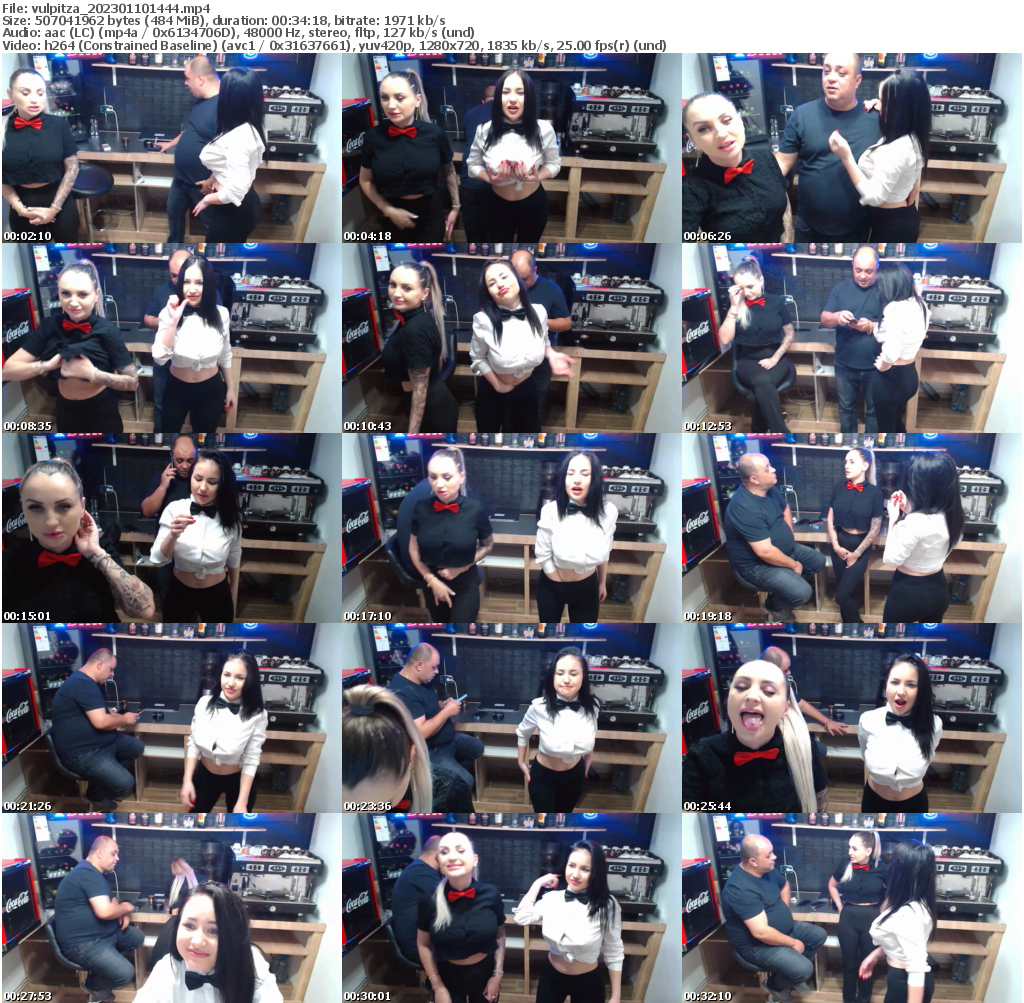 Preview thumb from vulpitza on 2023-01-10 @ bongacams