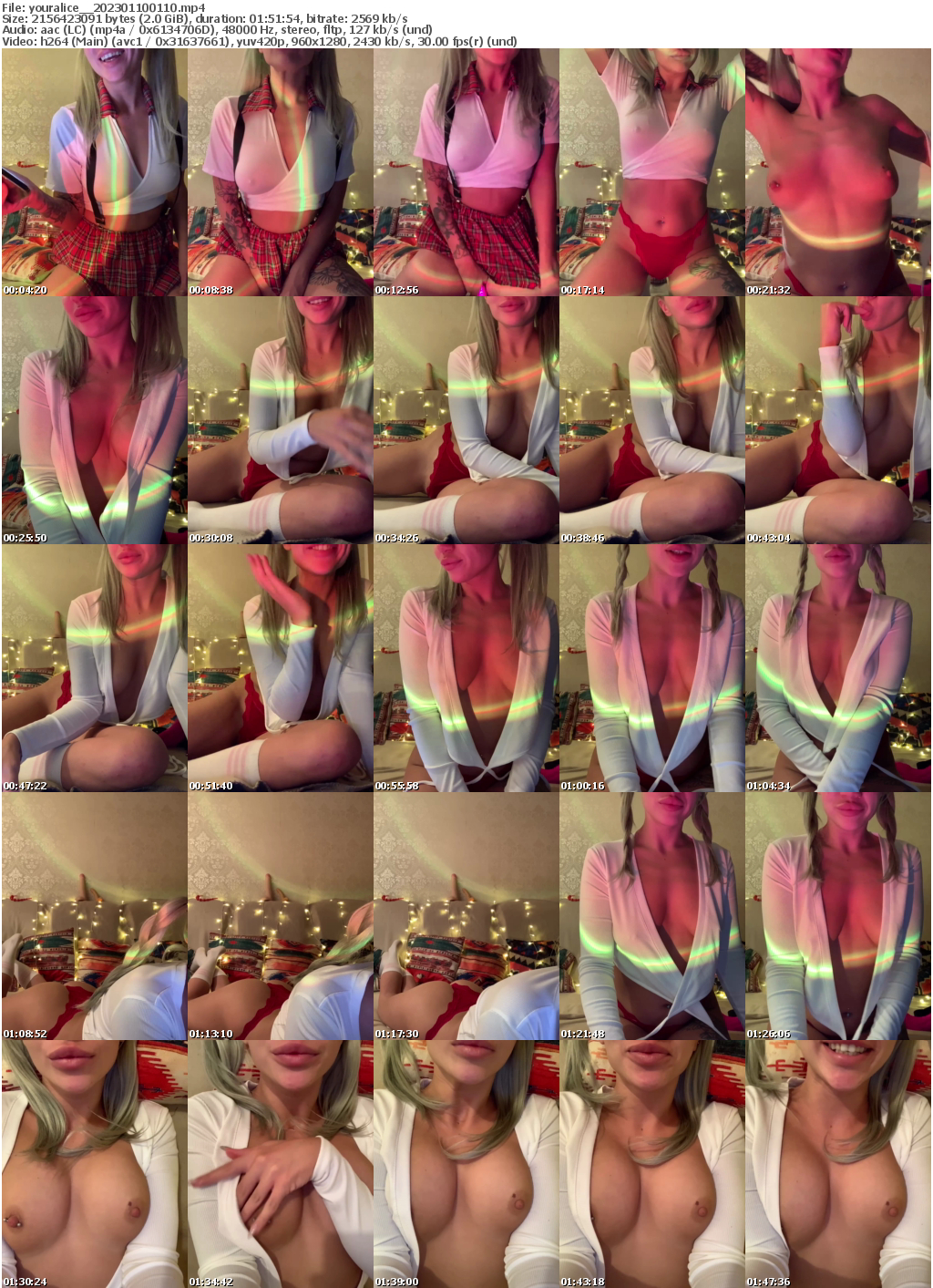 Preview thumb from youralice_ on 2023-01-10 @ bongacams