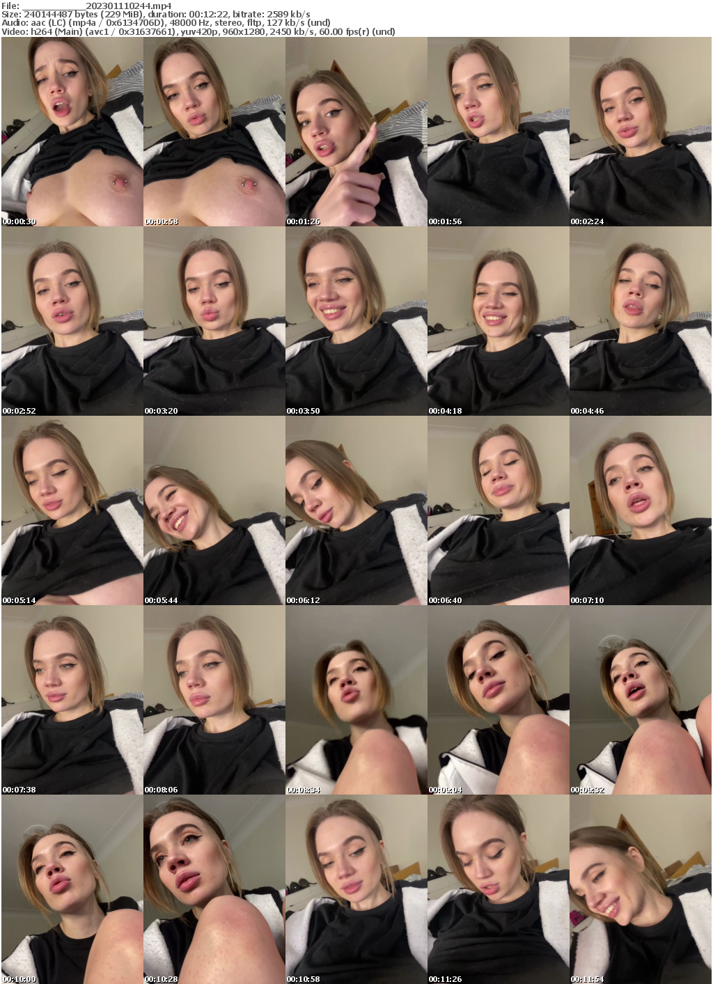 Preview thumb from ___________ on 2023-01-11 @ bongacams