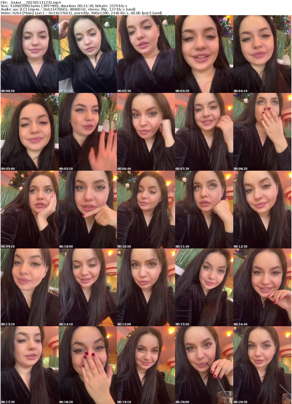 Preview thumb from _louise_ on 2023-01-11 @ bongacams