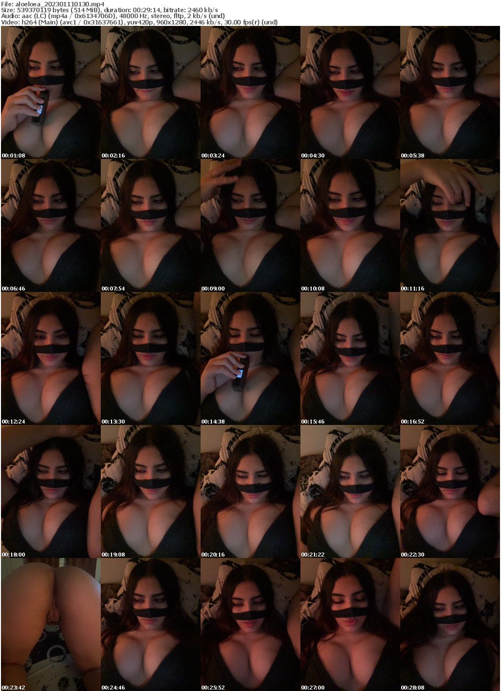 Preview thumb from aloeloea on 2023-01-11 @ bongacams