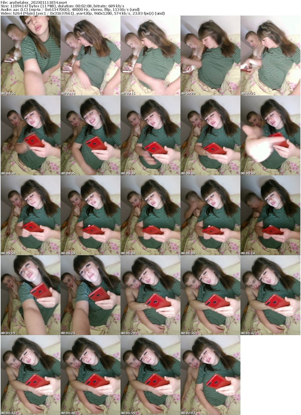 Preview thumb from anzhelalex on 2023-01-11 @ bongacams