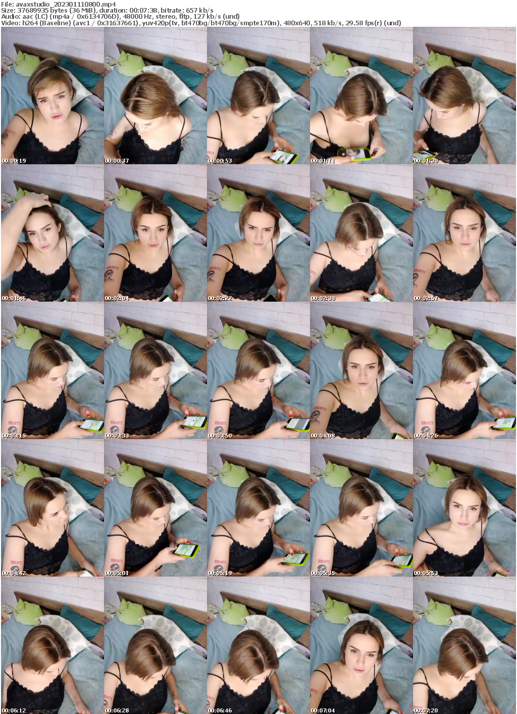 Preview thumb from avaxstudio on 2023-01-11 @ bongacams