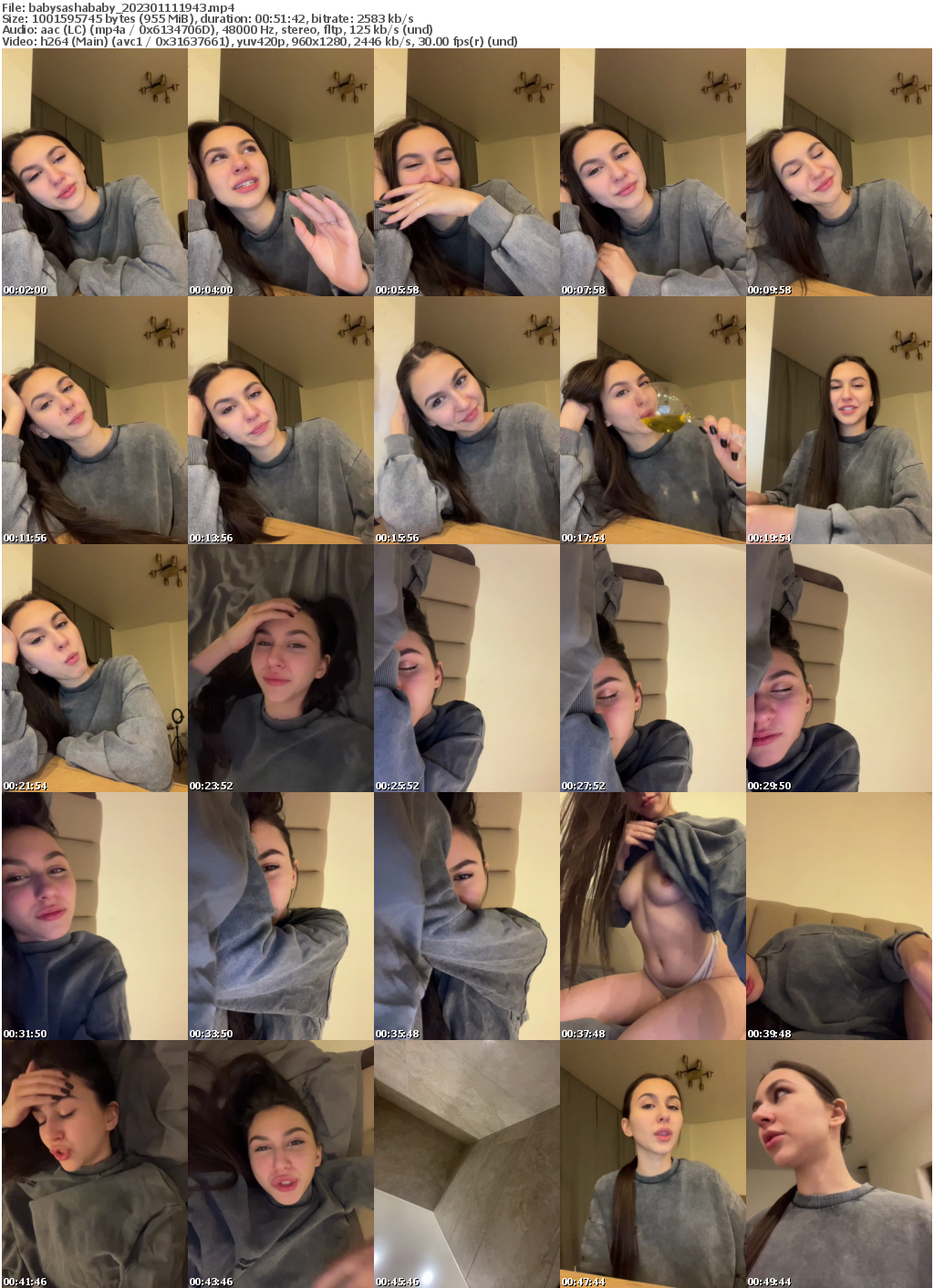 Preview thumb from babysashababy on 2023-01-11 @ bongacams