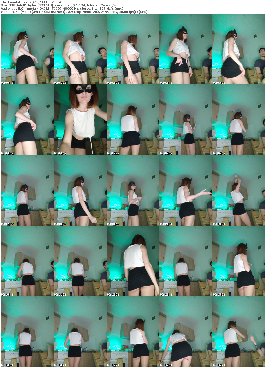 Preview thumb from beautytriple on 2023-01-11 @ bongacams