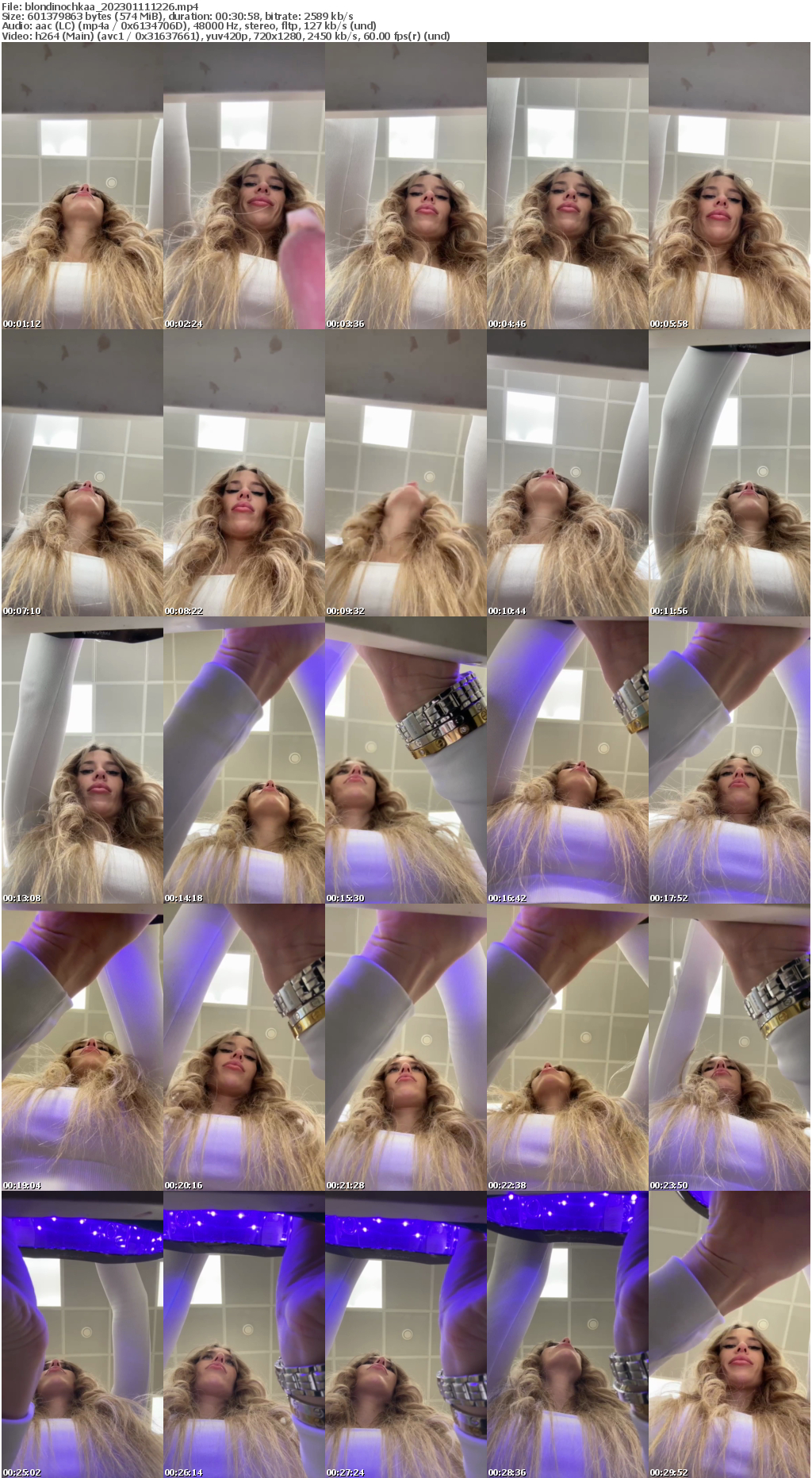 Preview thumb from blondinochkaa on 2023-01-11 @ bongacams