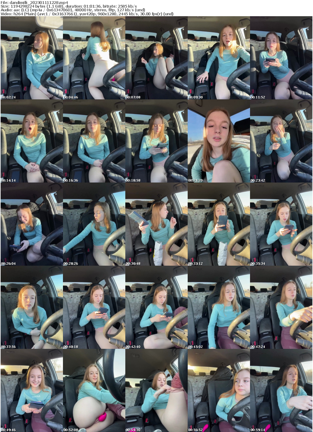 Preview thumb from dandimilk on 2023-01-11 @ bongacams