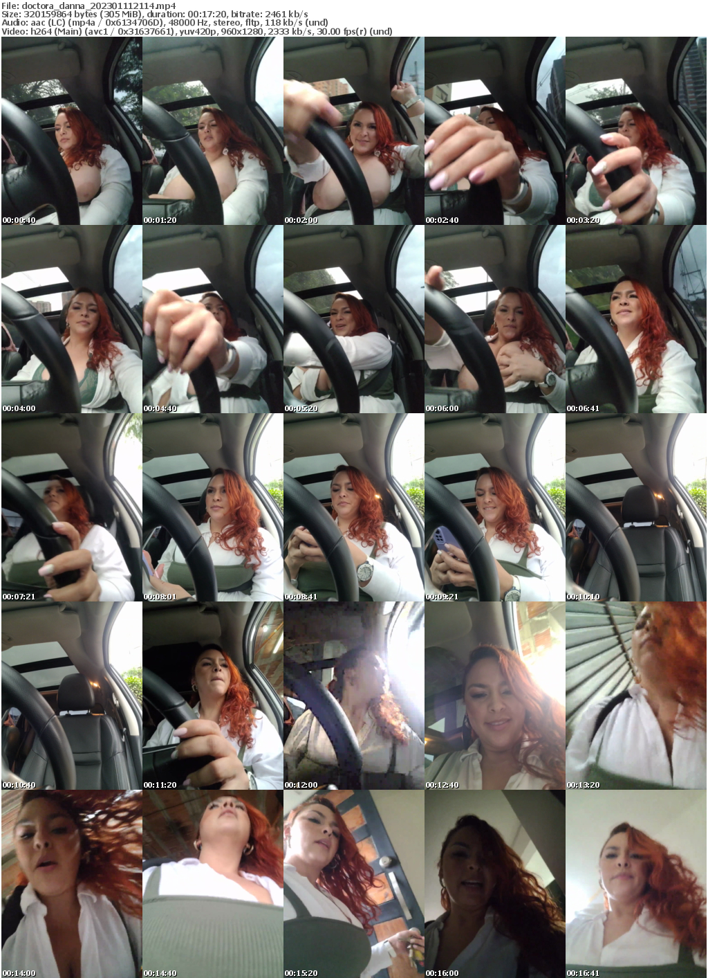 Preview thumb from doctora_danna on 2023-01-11 @ bongacams