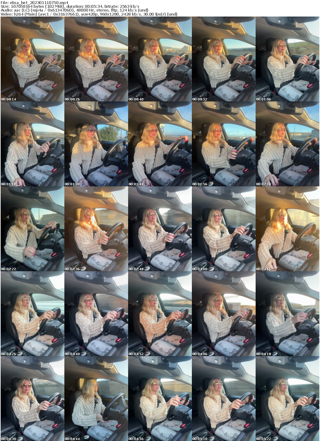 Preview thumb from elisa_bet on 2023-01-11 @ bongacams