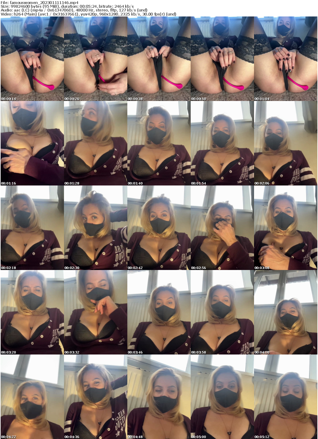 Preview thumb from famouswomen on 2023-01-11 @ bongacams