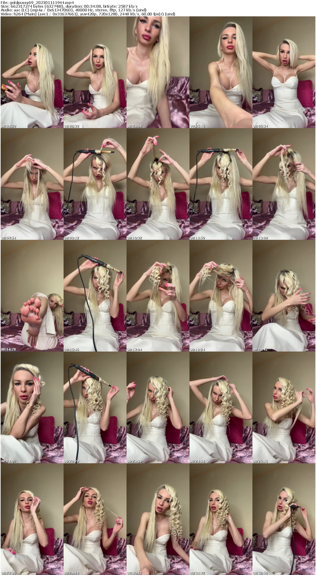 Preview thumb from goldpussy69 on 2023-01-11 @ bongacams