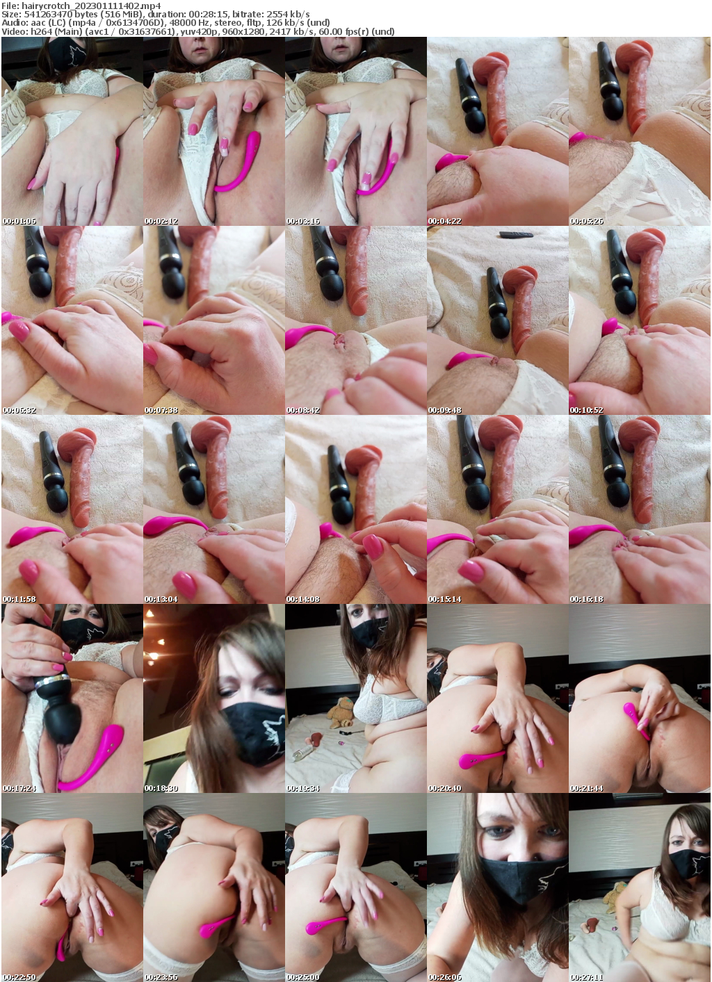 Preview thumb from hairycrotch on 2023-01-11 @ bongacams