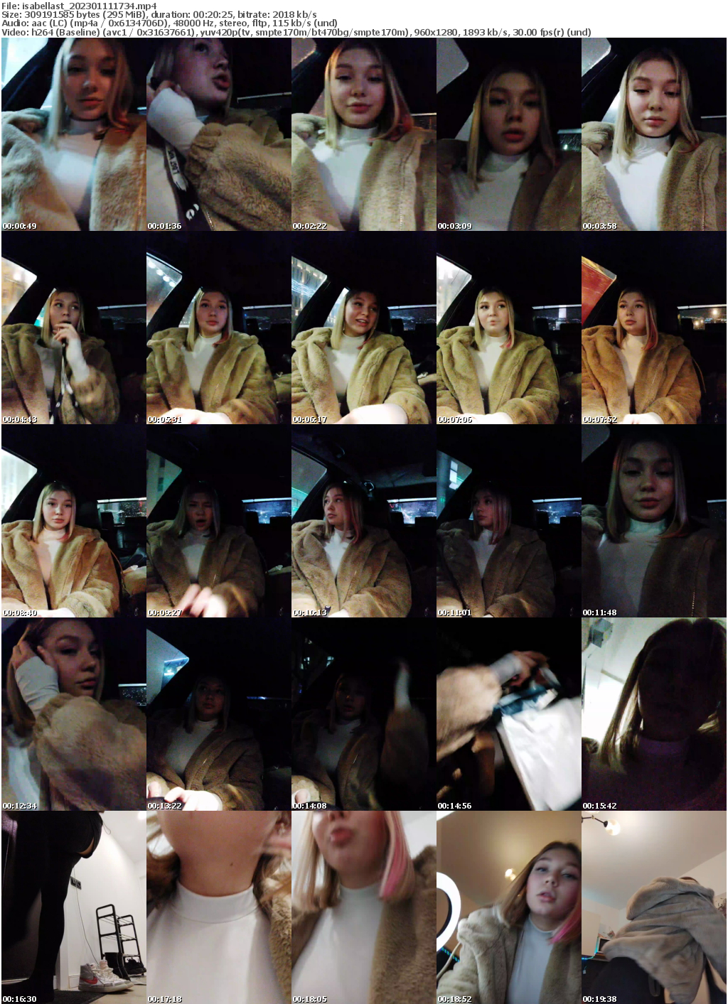 Preview thumb from isabellast on 2023-01-11 @ bongacams