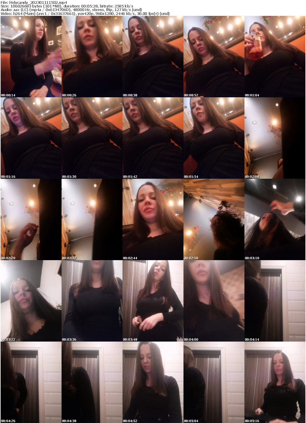 Preview thumb from l4dycandy on 2023-01-11 @ bongacams