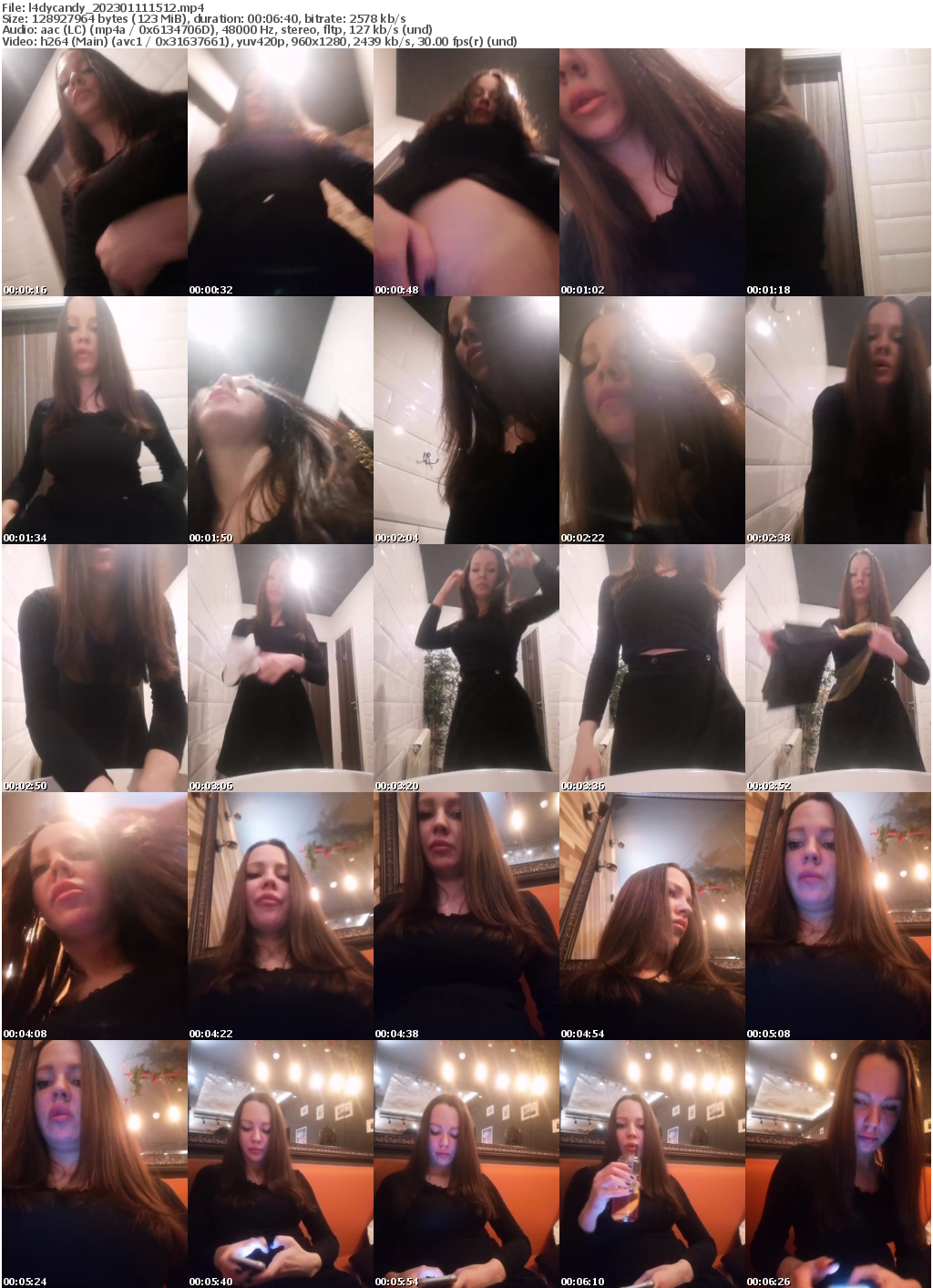 Preview thumb from l4dycandy on 2023-01-11 @ bongacams