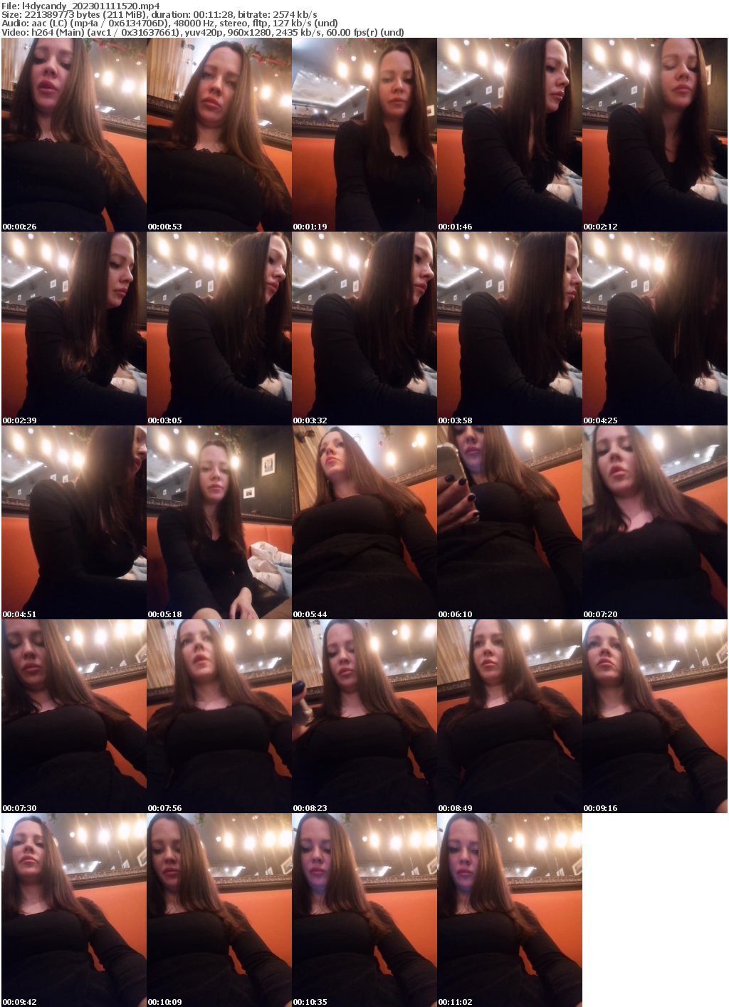 Preview thumb from l4dycandy on 2023-01-11 @ bongacams