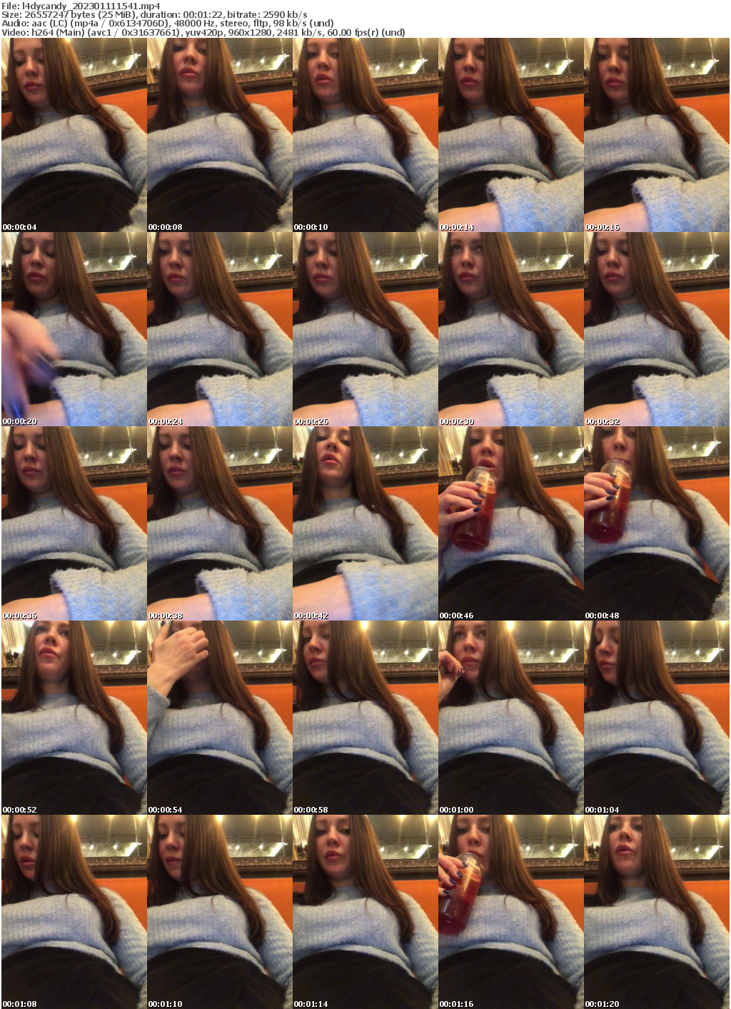 Preview thumb from l4dycandy on 2023-01-11 @ bongacams