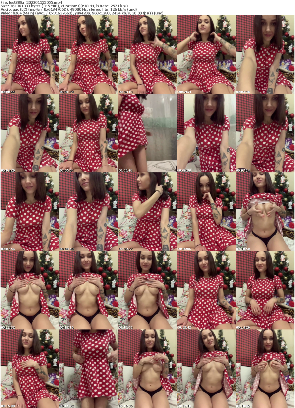 Preview thumb from lost888a on 2023-01-11 @ bongacams