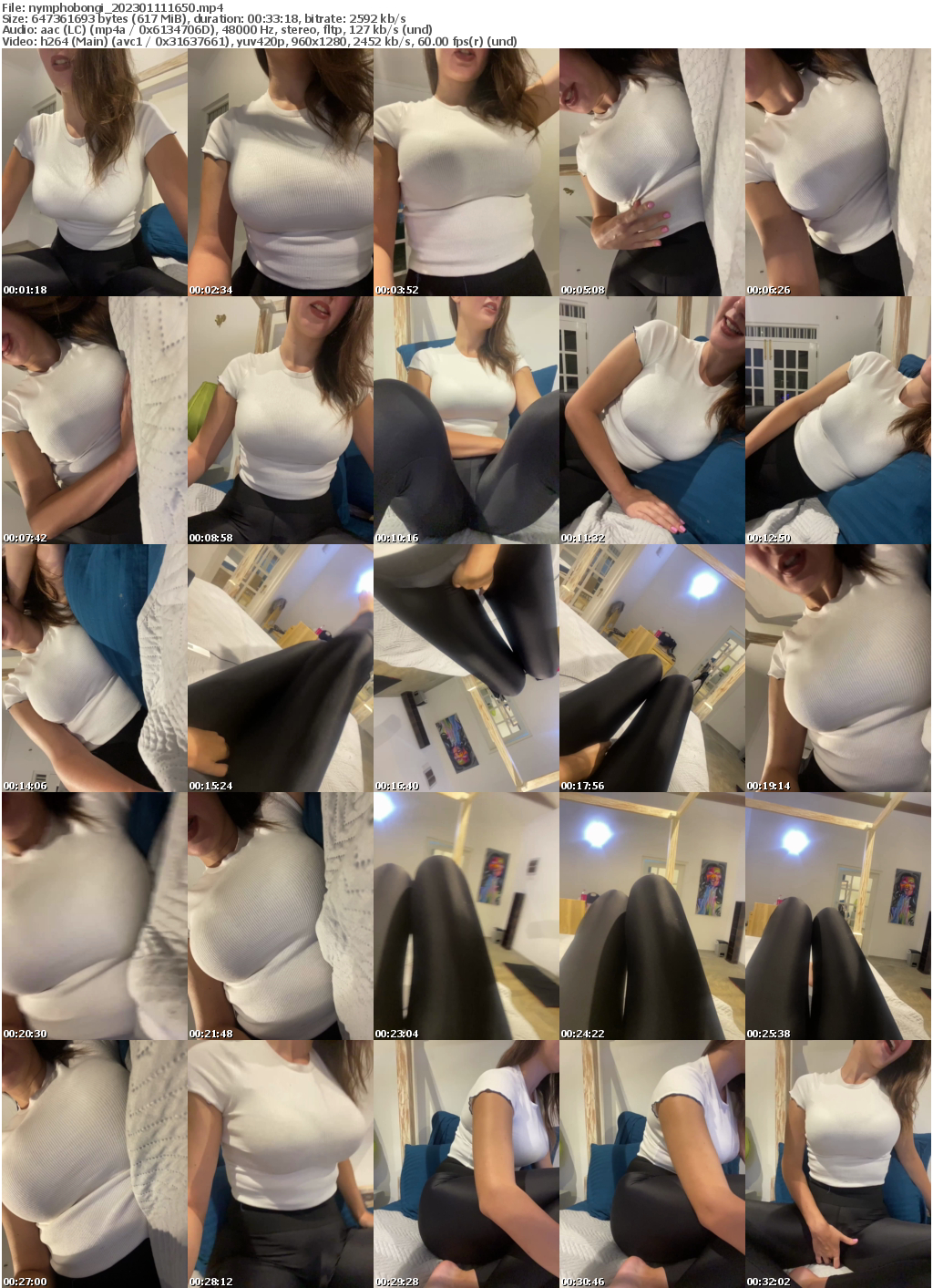 Preview thumb from nymphobongi on 2023-01-11 @ bongacams