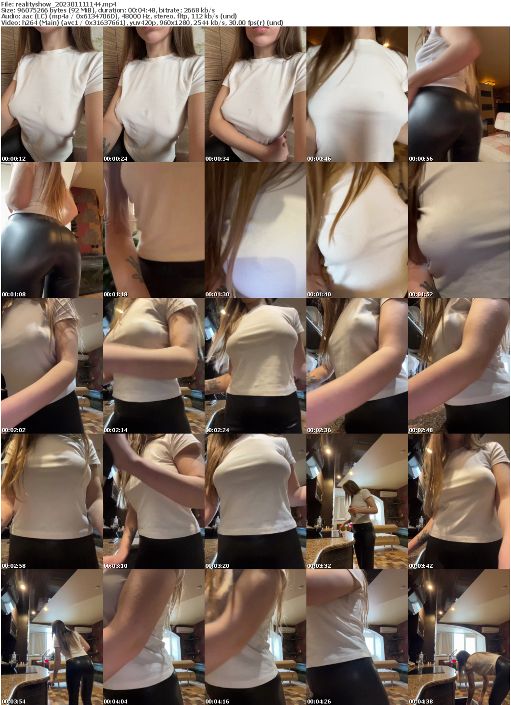 Preview thumb from realityshow on 2023-01-11 @ bongacams