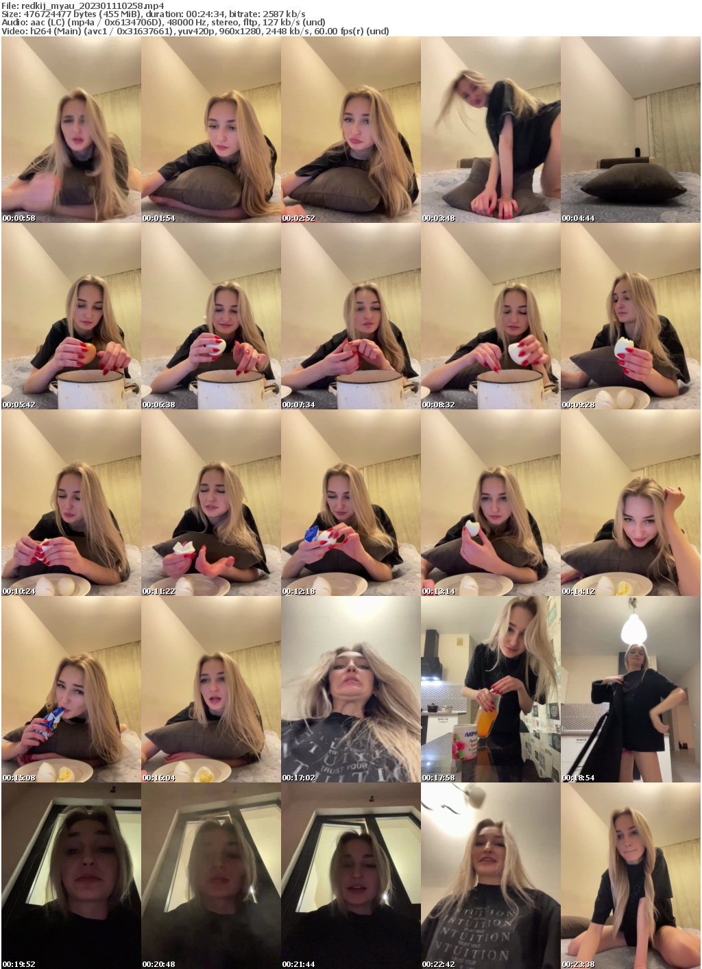 Preview thumb from redkij_myau on 2023-01-11 @ bongacams