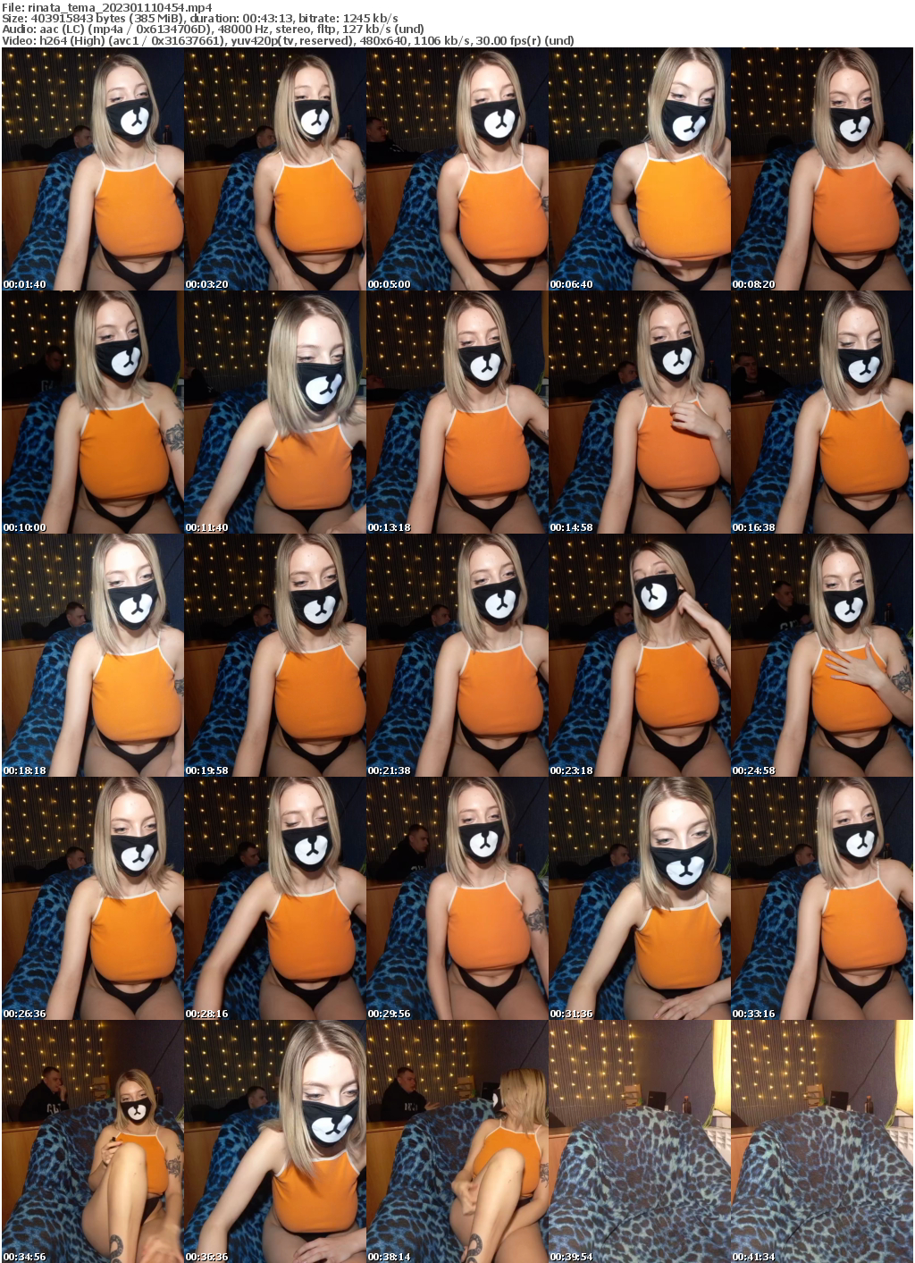 Preview thumb from rinata_tema on 2023-01-11 @ bongacams