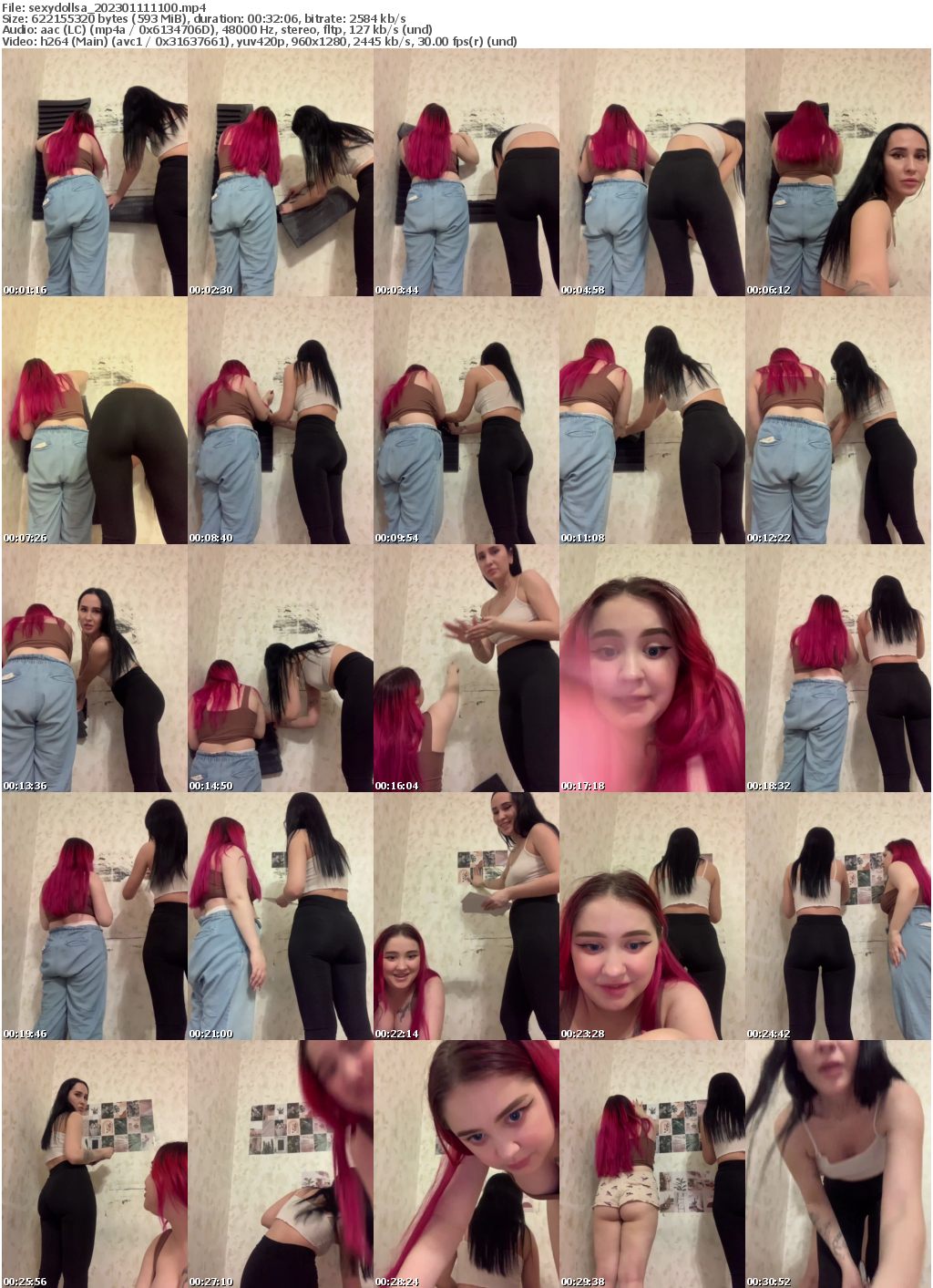 Preview thumb from sexydollsa on 2023-01-11 @ bongacams