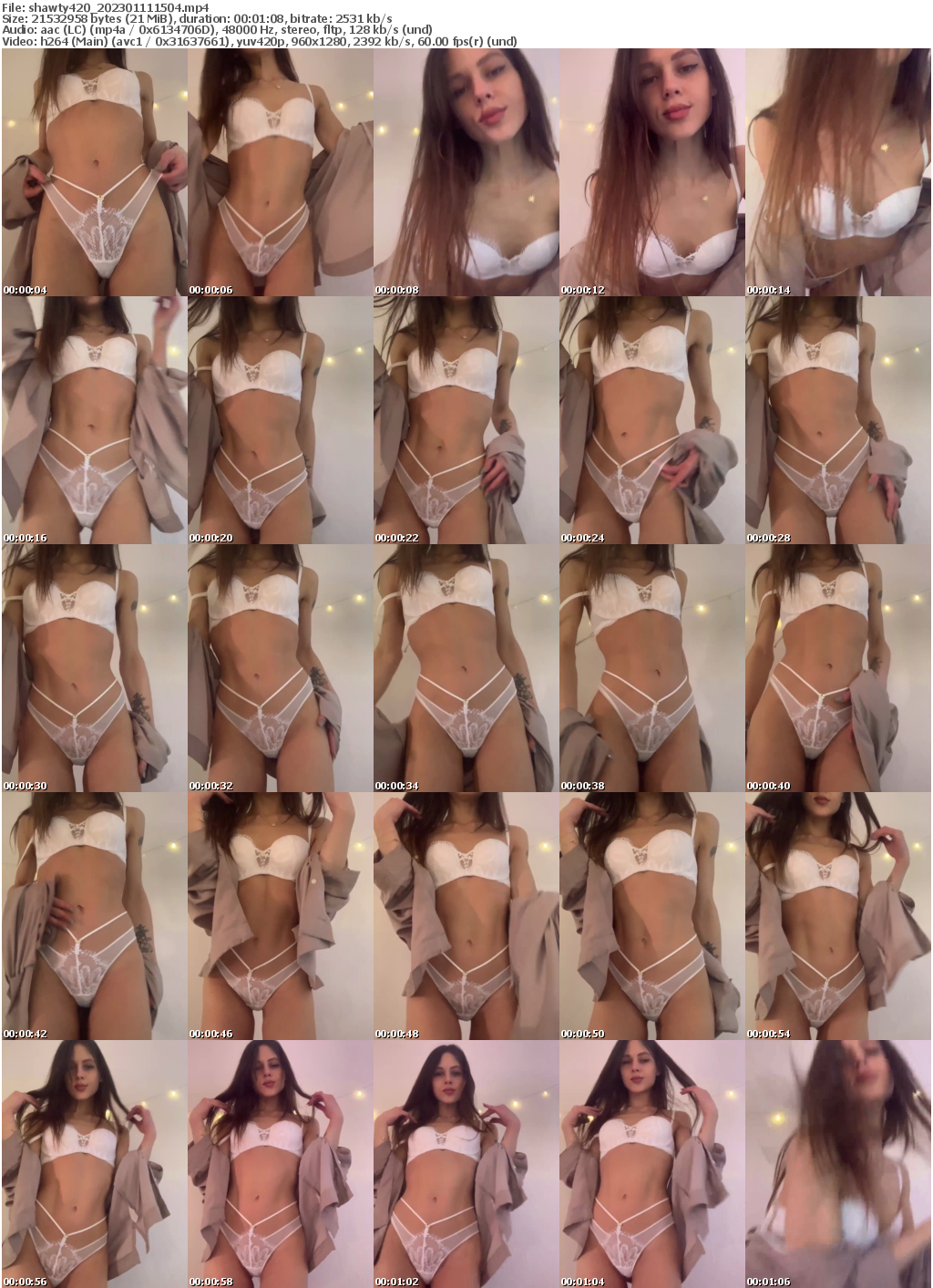 Preview thumb from shawty420 on 2023-01-11 @ bongacams