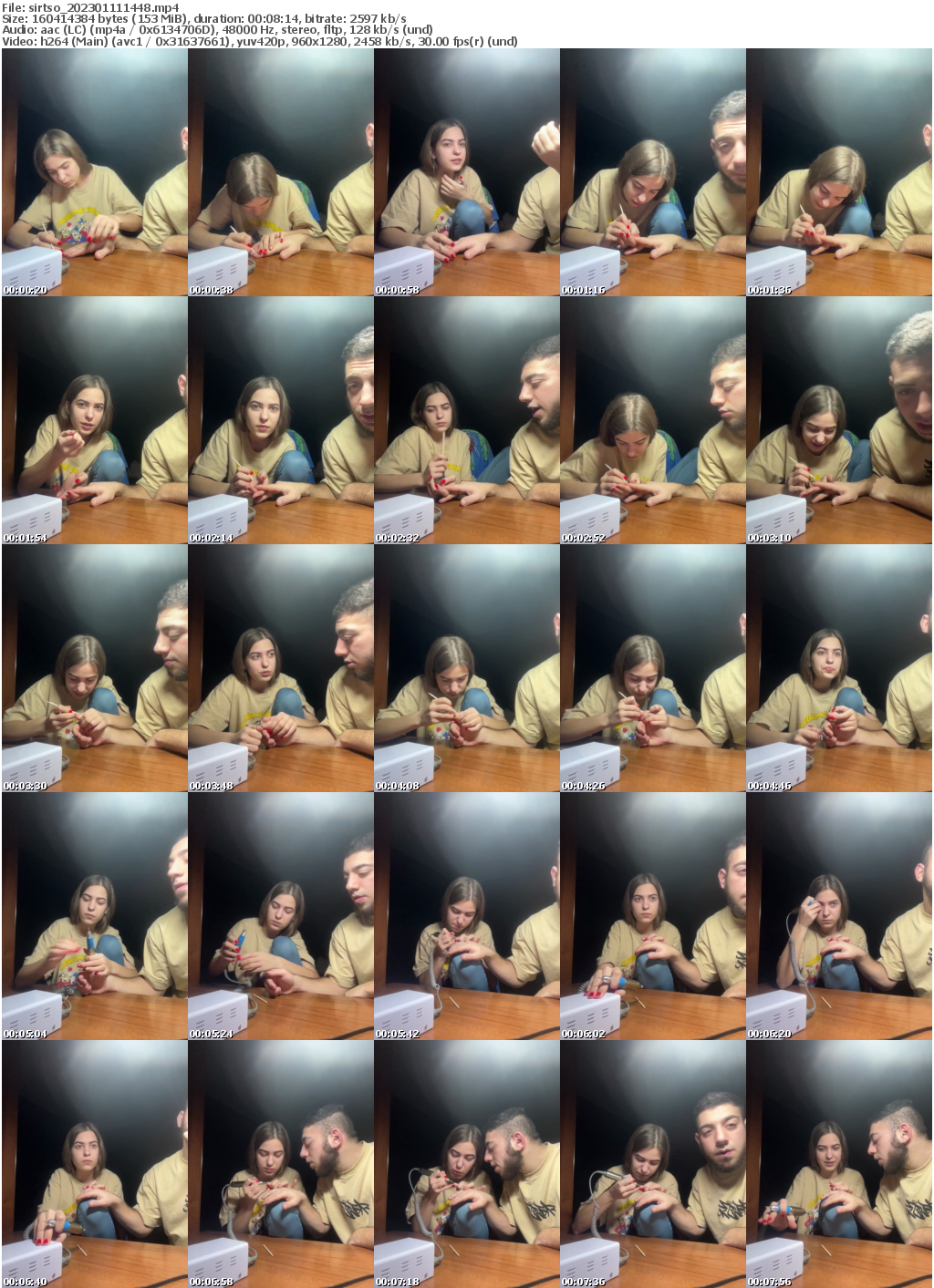 Preview thumb from sirtso on 2023-01-11 @ bongacams