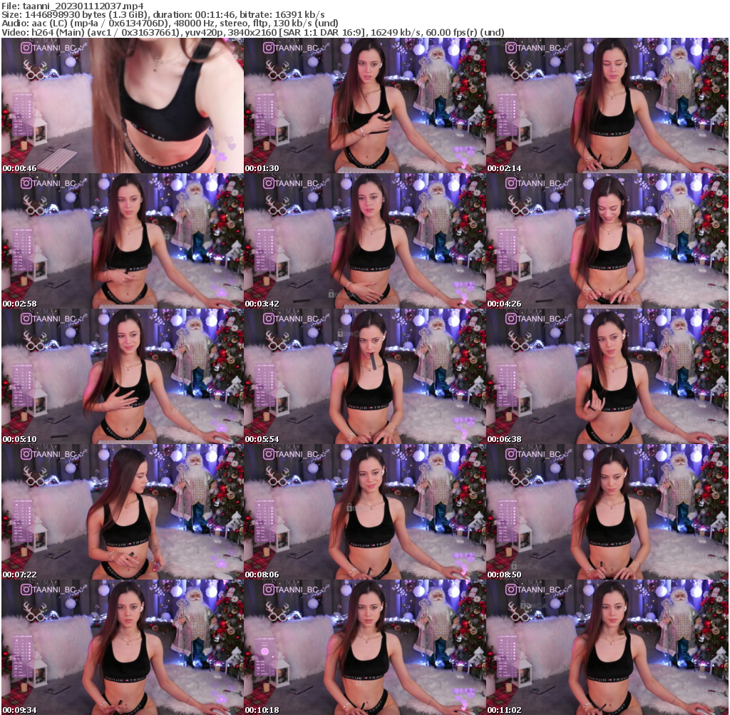 Preview thumb from taanni on 2023-01-11 @ bongacams