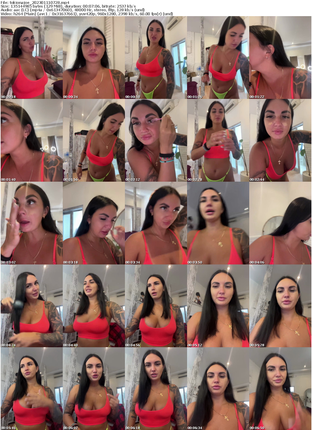 Preview thumb from tokionajoe on 2023-01-11 @ bongacams