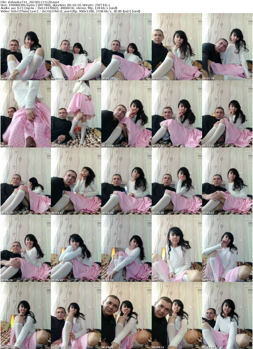 Preview thumb from vishenka734 on 2023-01-11 @ bongacams