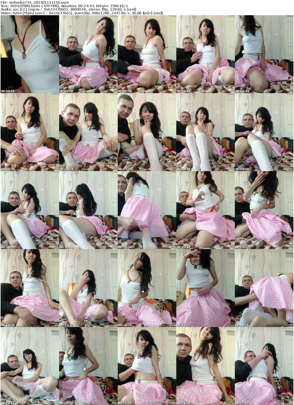 Preview thumb from vishenka734 on 2023-01-11 @ bongacams