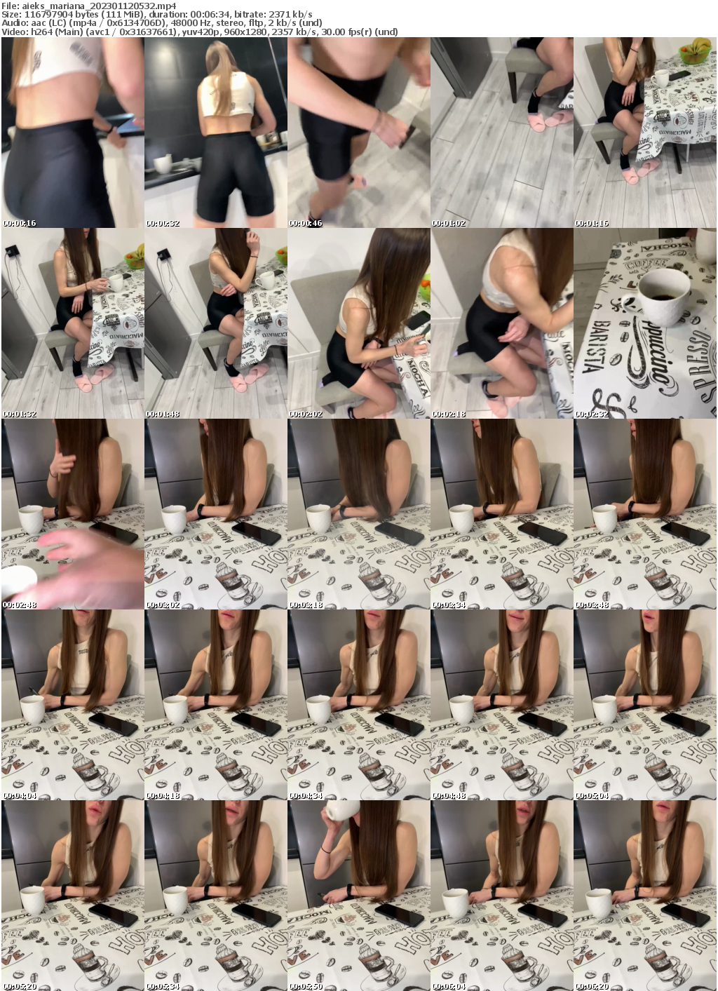 Preview thumb from aieks_mariana on 2023-01-12 @ bongacams