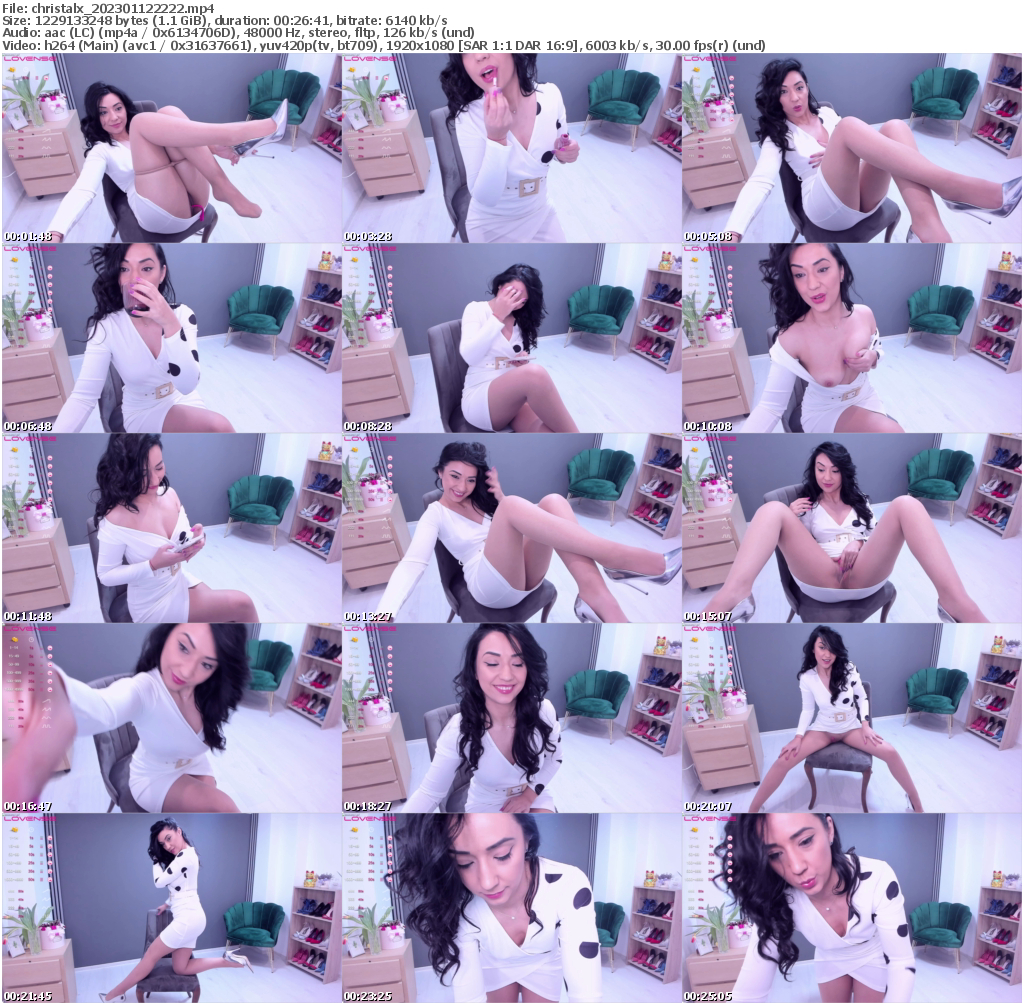 Preview thumb from christalx on 2023-01-12 @ bongacams