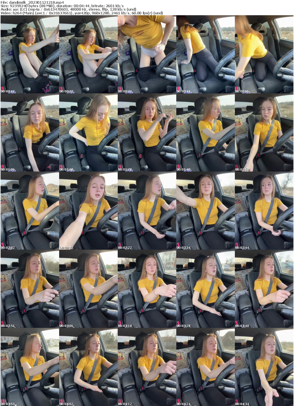 Preview thumb from dandimilk on 2023-01-12 @ bongacams