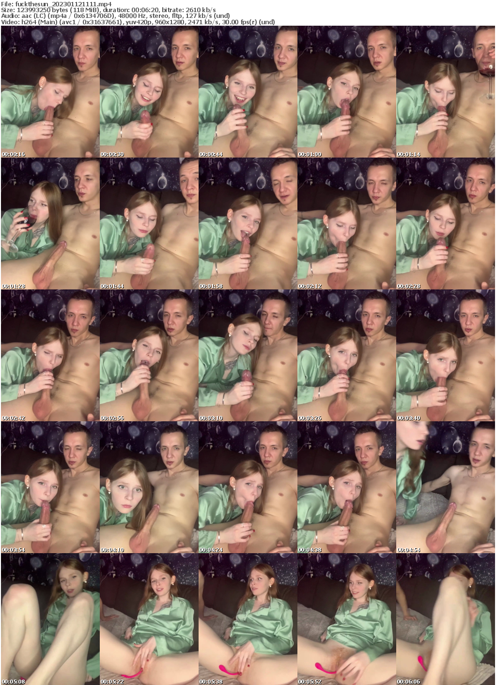 Preview thumb from fuckthesun on 2023-01-12 @ bongacams