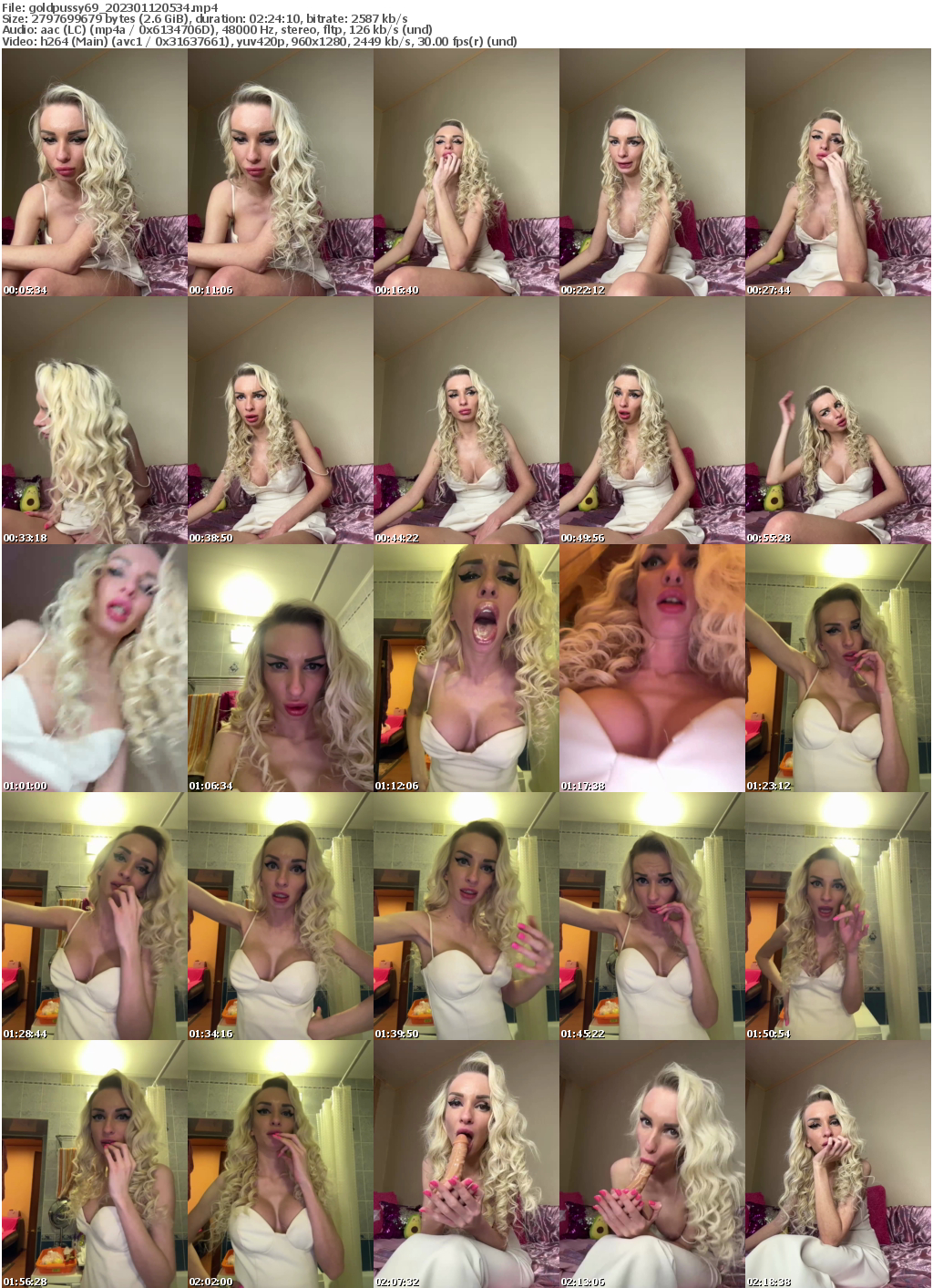 Preview thumb from goldpussy69 on 2023-01-12 @ bongacams