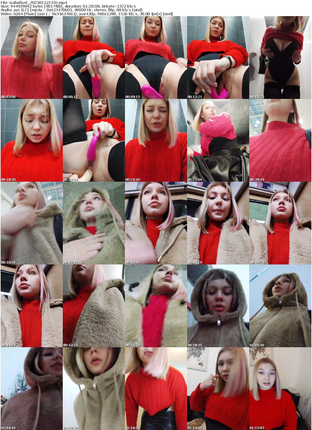 Preview thumb from isabellast on 2023-01-12 @ bongacams