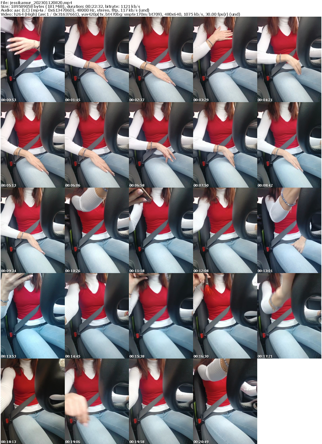 Preview thumb from jessikamur on 2023-01-12 @ bongacams