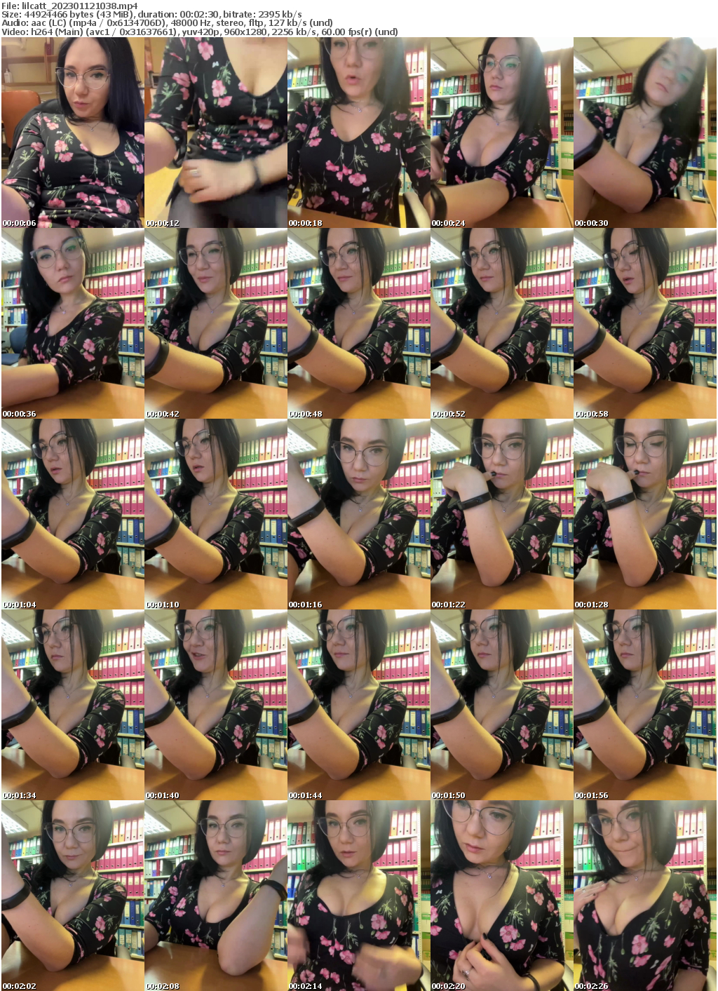 Preview thumb from lilcatt on 2023-01-12 @ bongacams