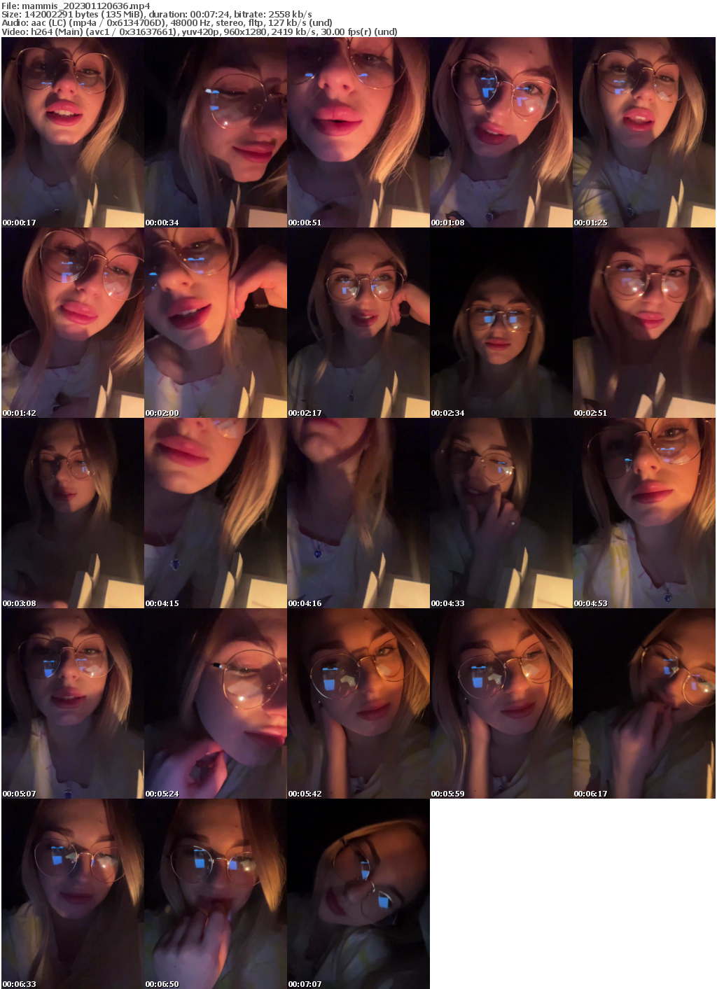 Preview thumb from mammis on 2023-01-12 @ bongacams