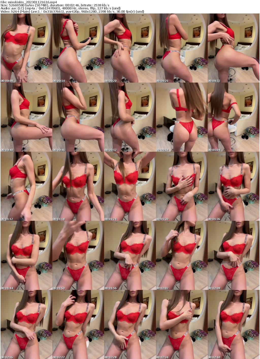 Preview thumb from misskiskis on 2023-01-12 @ bongacams