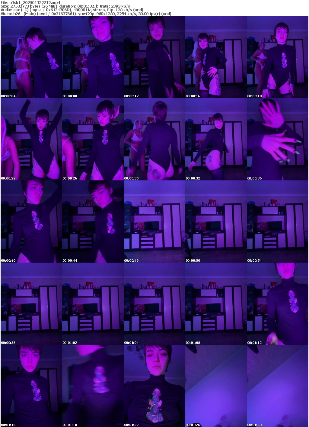 Preview thumb from p1sk1 on 2023-01-12 @ bongacams