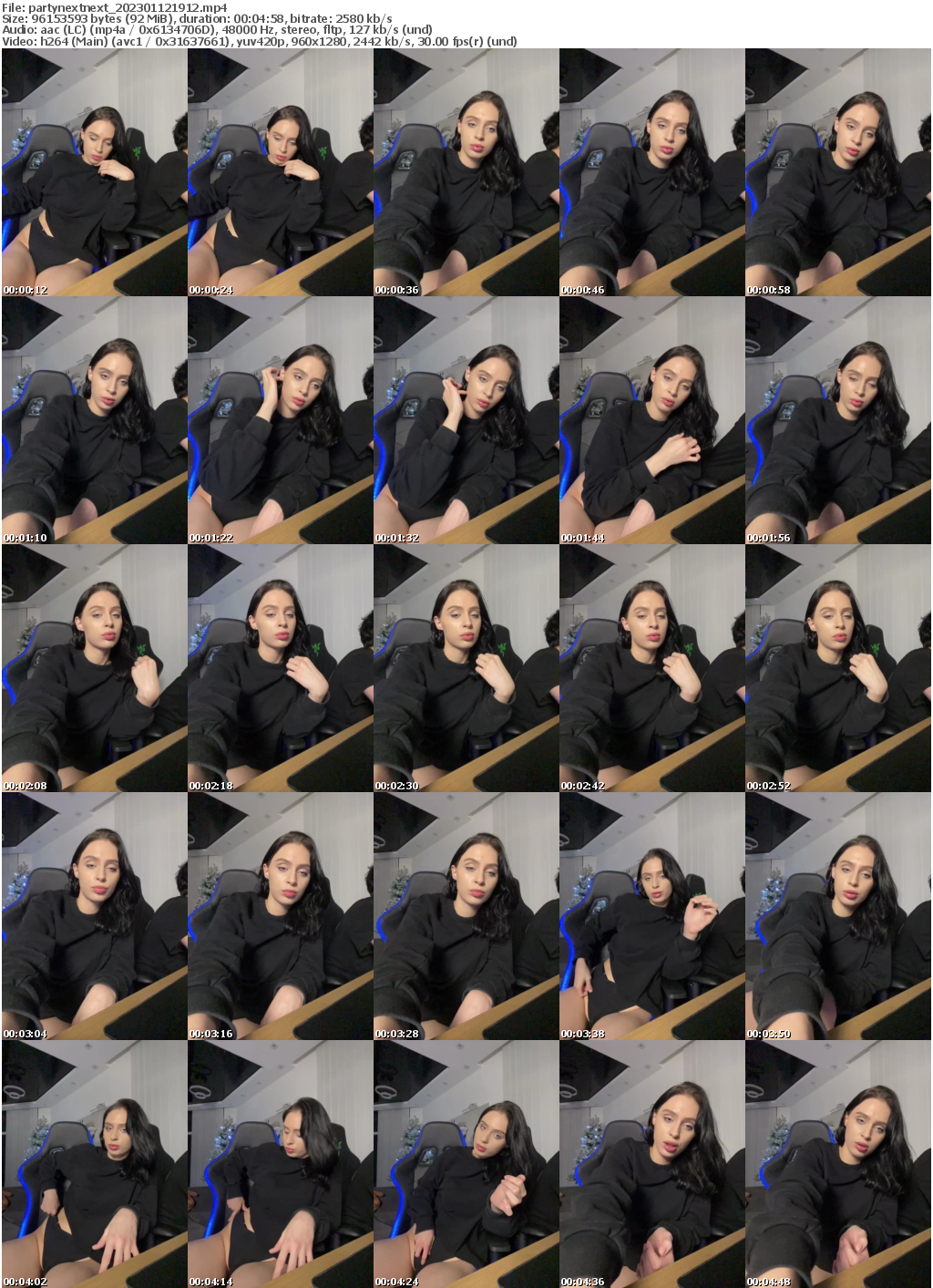 Preview thumb from partynextnext on 2023-01-12 @ bongacams