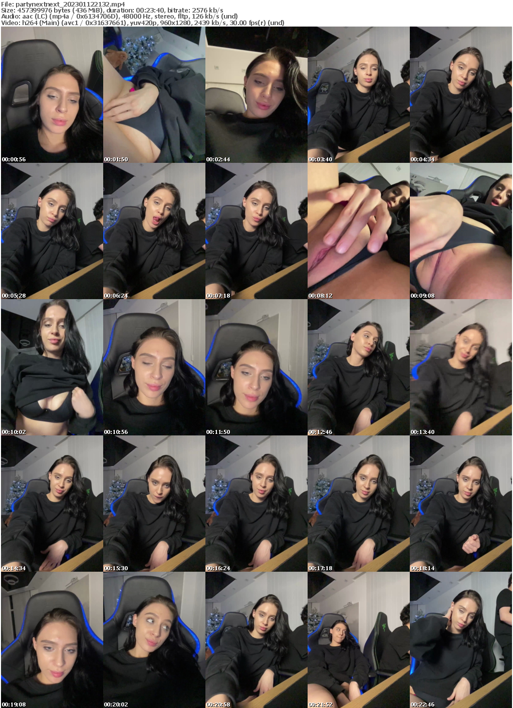 Preview thumb from partynextnext on 2023-01-12 @ bongacams